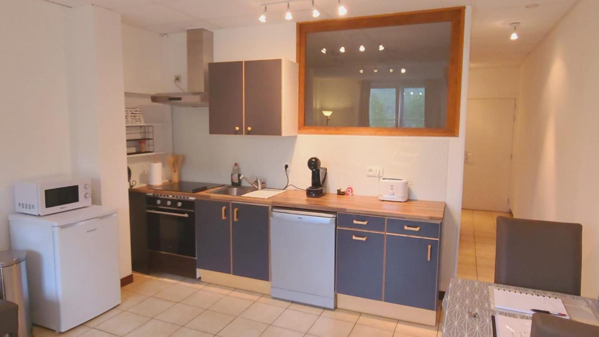 Ferienwohnung Hebergement Basique Et Fonctionnel Bon Rapport Qualite Prix Nameche Exterior foto